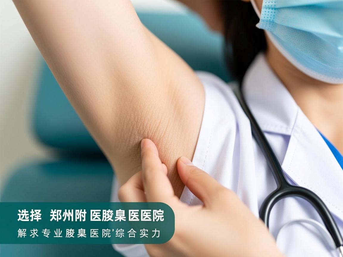 选择郑州附医腋臭医院，解析专业腋臭医院的综合实力