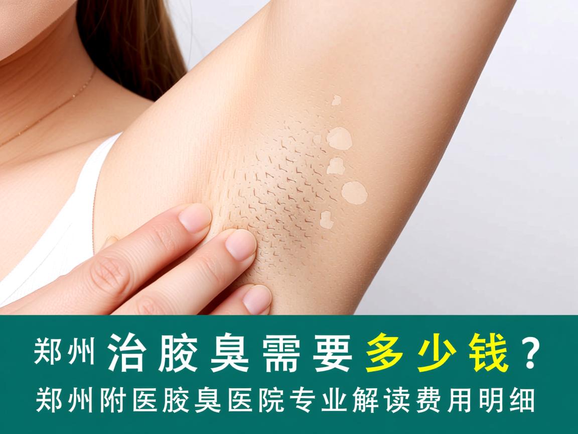 郑州治腋臭需要多少钱?郑州附医腋臭医院专业解读费用明细 郑州治腋臭需要多少钱?郑州附医腋臭医院专业解读费用明细