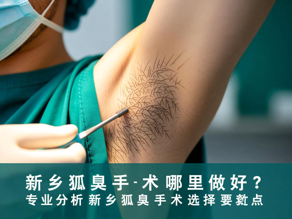 新乡狐臭手术哪里做好?专业分析新乡狐臭手术选择要点 新乡狐臭手术哪里做好?专业分析新乡狐臭手术选择要点