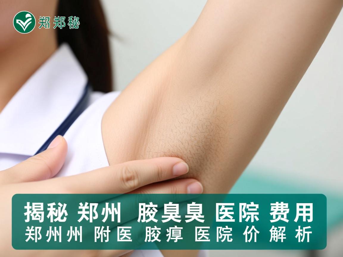 揭秘郑州腋臭医院费用,郑州附医腋臭医院价格解析 揭秘郑州腋臭医院费用,郑州附医腋臭医院价格解析