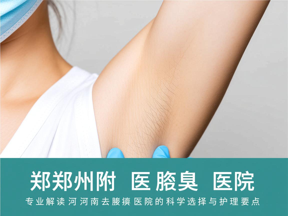 郑州附医腋臭医院,专业解读河南去腋臭医院的科学选择与护理要点 郑州附医腋臭医院,专业解读河南去腋臭医院的科学选择与护理要点