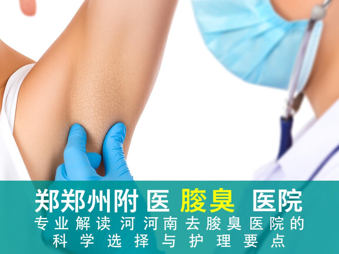 郑州附医腋臭医院,专业解读河南去腋臭医院的科学选择与护理要点 郑州附医腋臭医院,专业解读河南去腋臭医院的科学选择与护理要点
