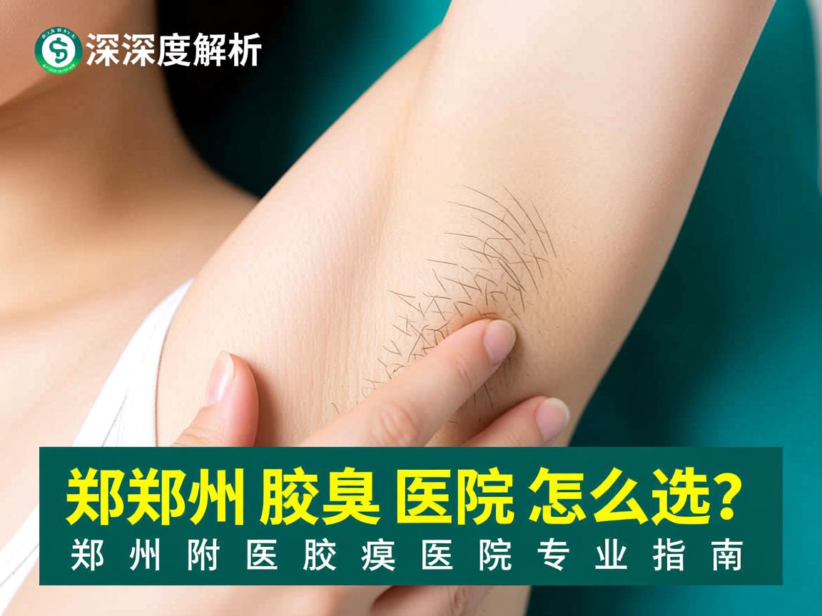 深度解析，郑州腋臭医院怎么选？郑州附医腋臭医院专业指南