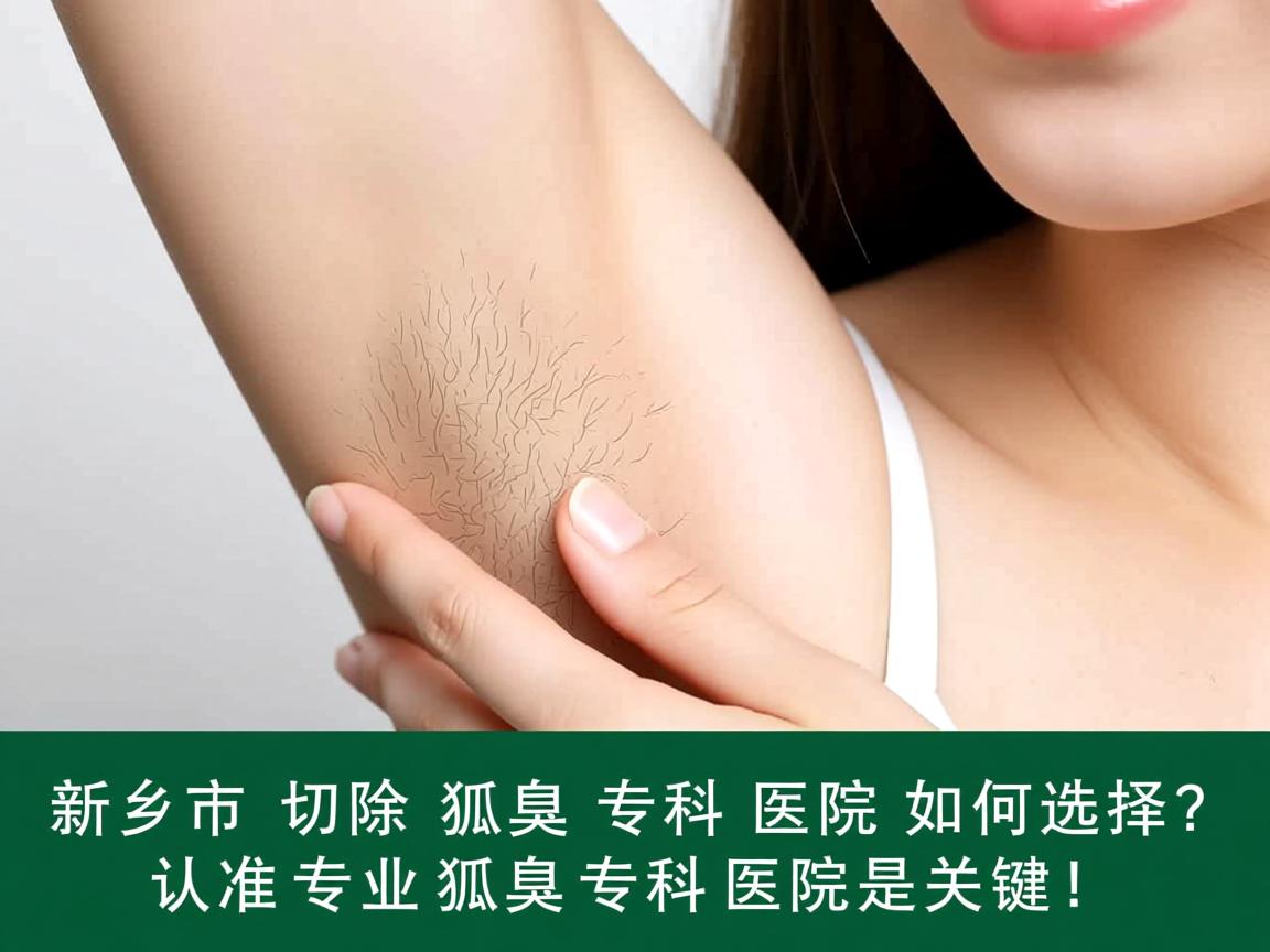 新乡市切除狐臭专科医院如何选择?认准专业狐臭专科医院是关键! 新乡市切除狐臭专科医院如何选择?认准专业狐臭专科医院是关键!