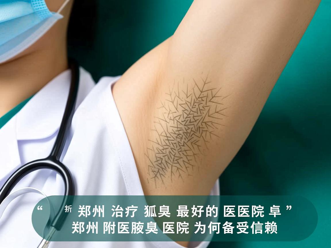 深度解析郑州治疗狐臭最好的医院,郑州附医腋臭医院为何备受信赖 深度解析郑州治疗狐臭最好的医院,郑州附医腋臭医院为何备受信赖