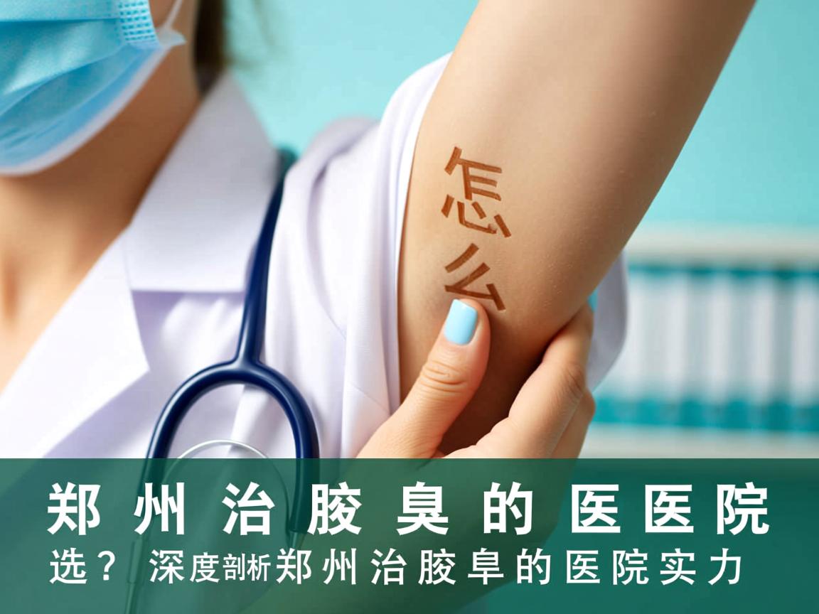 郑州治腋臭的医院怎么选？深度剖析郑州治腋臭的医院实力