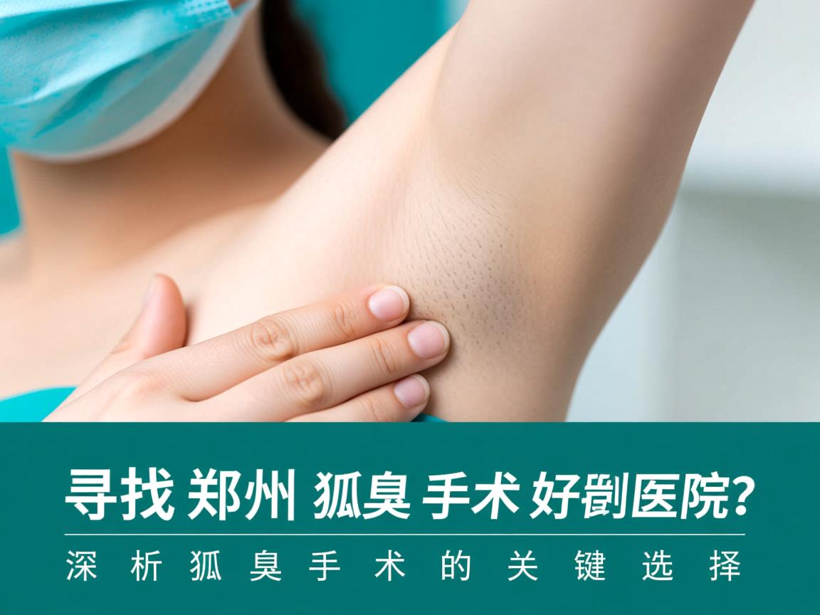 寻找郑州狐臭手术好医院?深度剖析郑州狐臭手术的关键选择 寻找郑州狐臭手术好医院?深度剖析郑州狐臭手术的关键选择