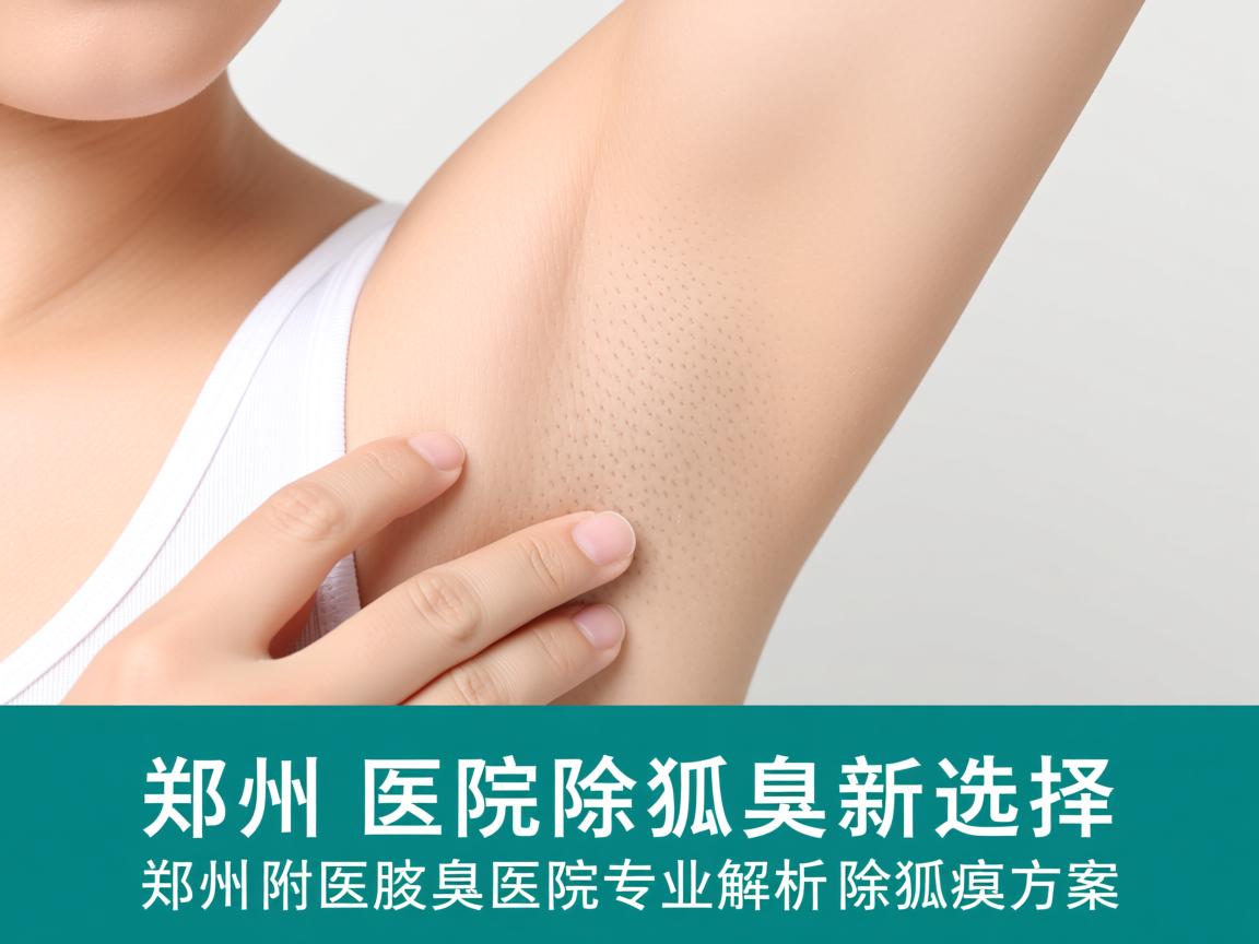 郑州医院除狐臭新选择,郑州附医腋臭医院专业解析除狐臭方案 郑州医院除狐臭新选择,郑州附医腋臭医院专业解析除狐臭方案