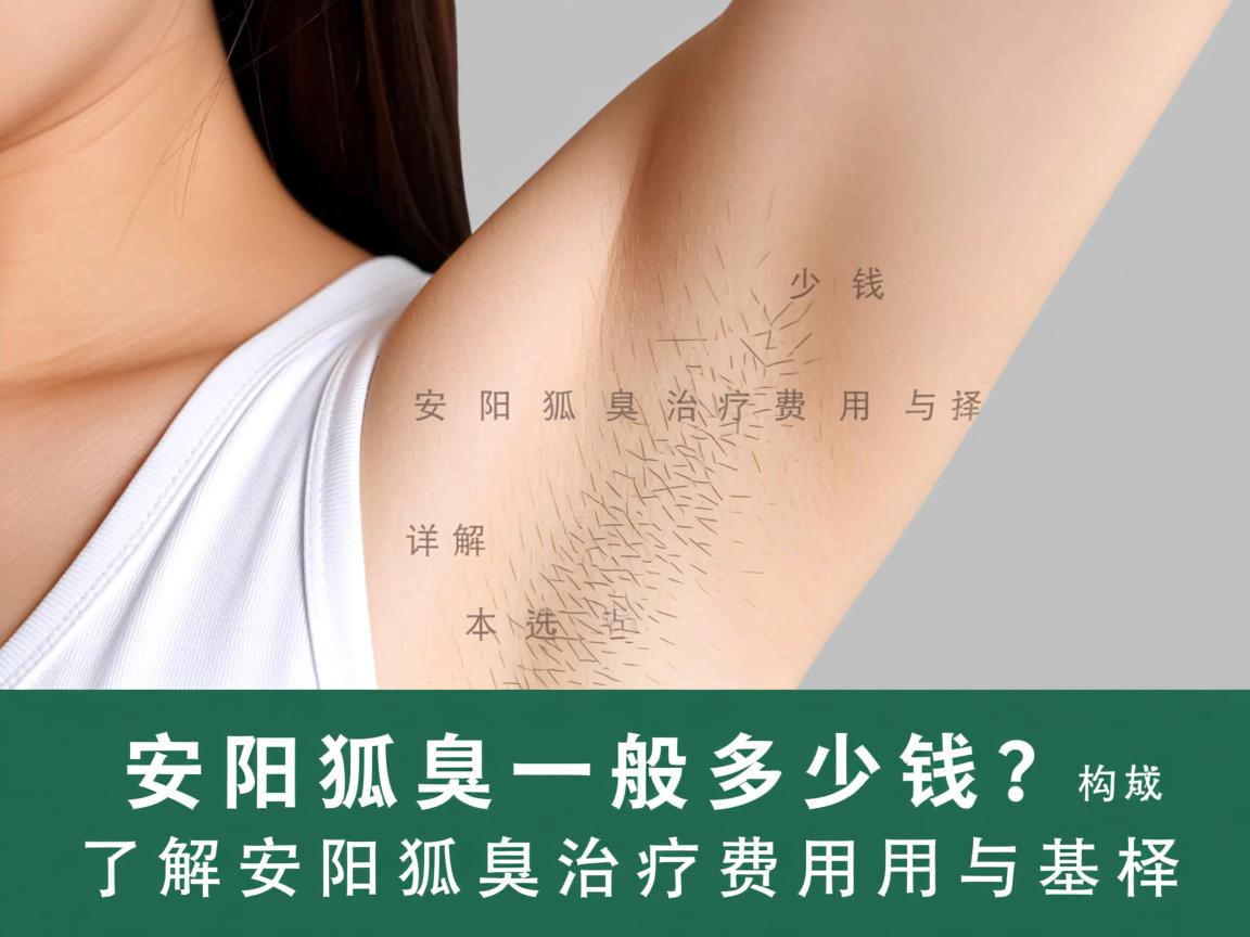 安阳狐臭一般多少钱?详解安阳狐臭治疗费用与选择
了解安阳狐臭治疗费用的基本构成 安阳狐臭一般多少钱?详解安阳狐臭治疗费用与选择
了解安阳狐臭治疗费用的基本构成