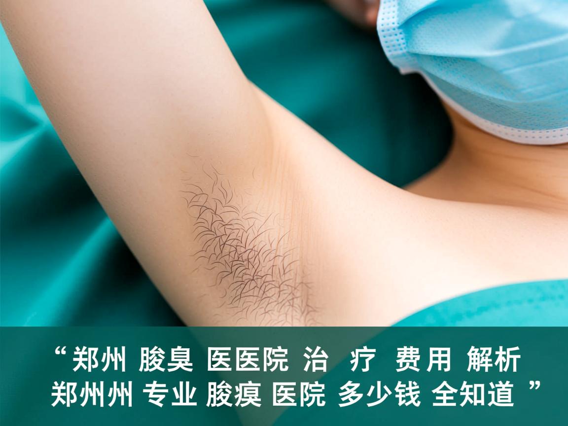 郑州腋臭医院治疗费用解析,郑州专业腋臭医院多少钱全知道 郑州腋臭医院治疗费用解析,郑州专业腋臭医院多少钱全知道