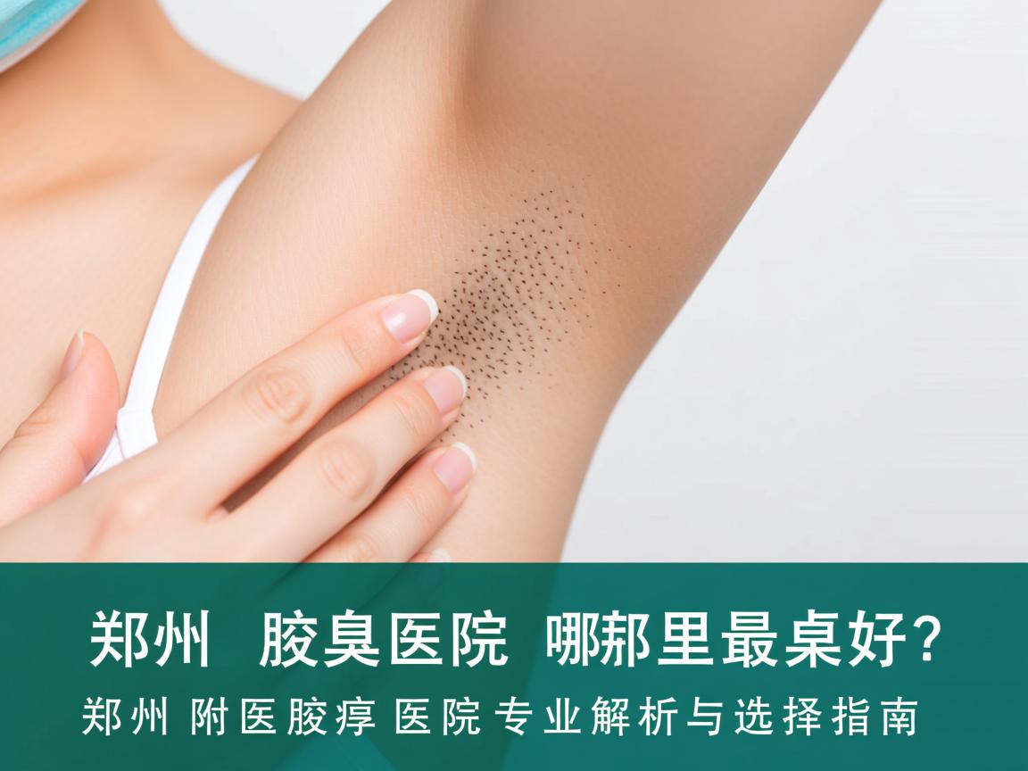 郑州腋臭医院哪里最好?郑州附医腋臭医院专业解析与选择指南 郑州腋臭医院哪里最好?郑州附医腋臭医院专业解析与选择指南