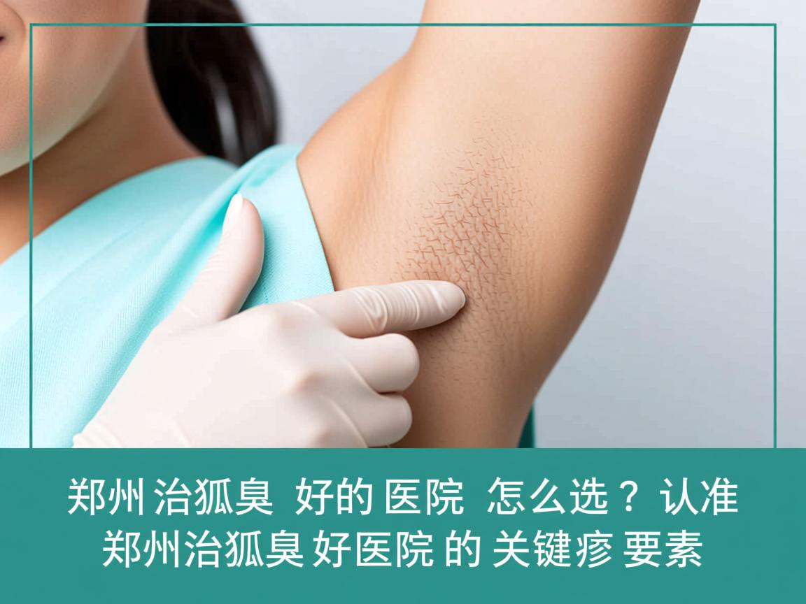 郑州治狐臭好的医院怎么选?认准郑州治狐臭好医院的关键要素 郑州治狐臭好的医院怎么选?认准郑州治狐臭好医院的关键要素