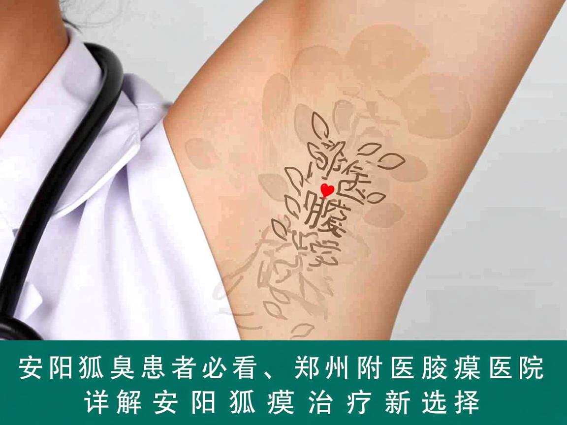 安阳狐臭患者必看，郑州附医腋臭医院详解安阳狐臭治疗新选择
