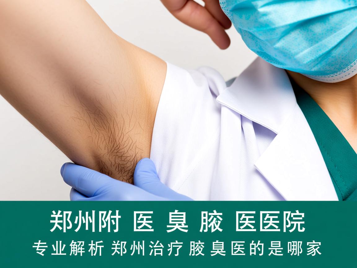 郑州附医腋臭医院，专业解析郑州治疗腋臭的医院是哪家