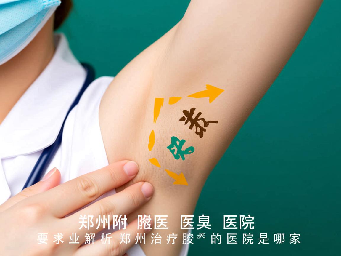 郑州附医腋臭医院，专业解析郑州治疗腋臭的医院是哪家