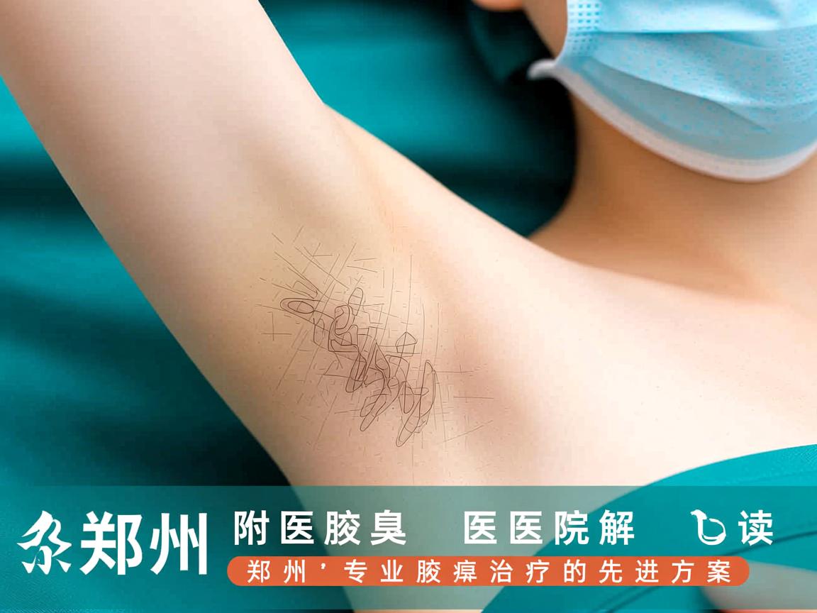 郑州附医腋臭医院解读，郑州专业腋臭治疗的先进方案