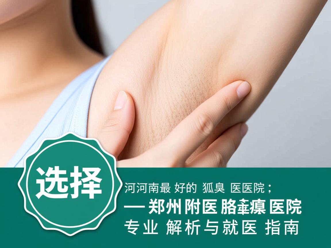 选择河南最好的狐臭医院,郑州附医腋臭医院专业解析与就医指南 选择河南最好的狐臭医院,郑州附医腋臭医院专业解析与就医指南