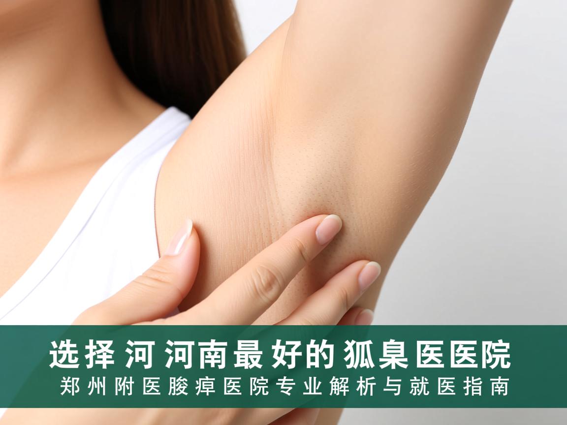 选择河南最好的狐臭医院,郑州附医腋臭医院专业解析与就医指南 选择河南最好的狐臭医院,郑州附医腋臭医院专业解析与就医指南