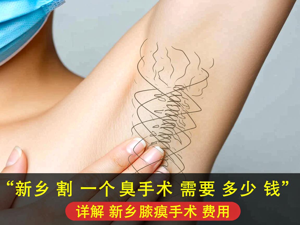 在新乡割一个腋臭手术需要多少钱，详解新乡腋臭手术费用