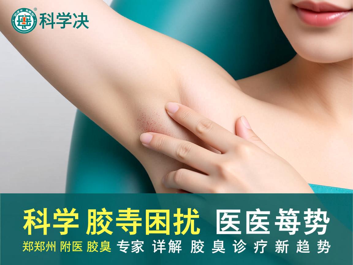 科学解决腋臭困扰,郑州附医腋臭医院专家详解腋臭诊疗新趋势 科学解决腋臭困扰,郑州附医腋臭医院专家详解腋臭诊疗新趋势
