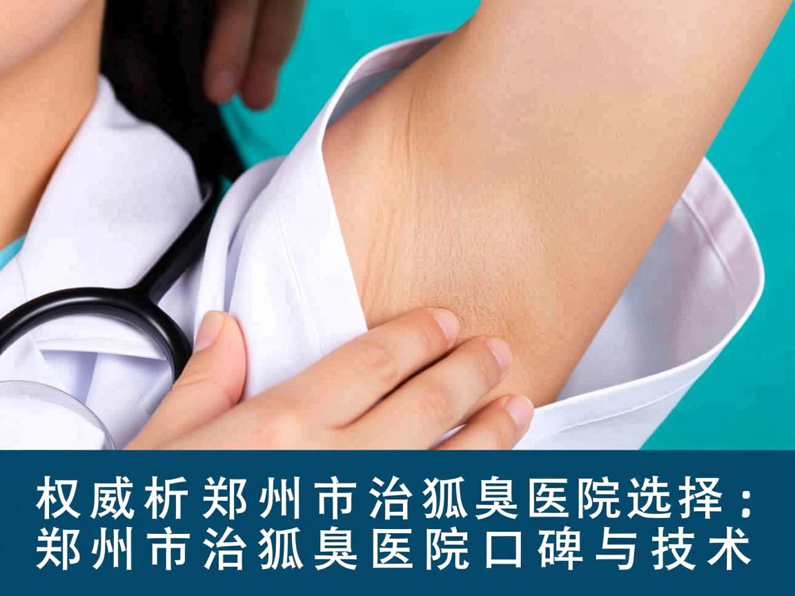 权威解析郑州市治狐臭医院选择,聚焦郑州市治狐臭医院口碑与技术 权威解析郑州市治狐臭医院选择,聚焦郑州市治狐臭医院口碑与技术