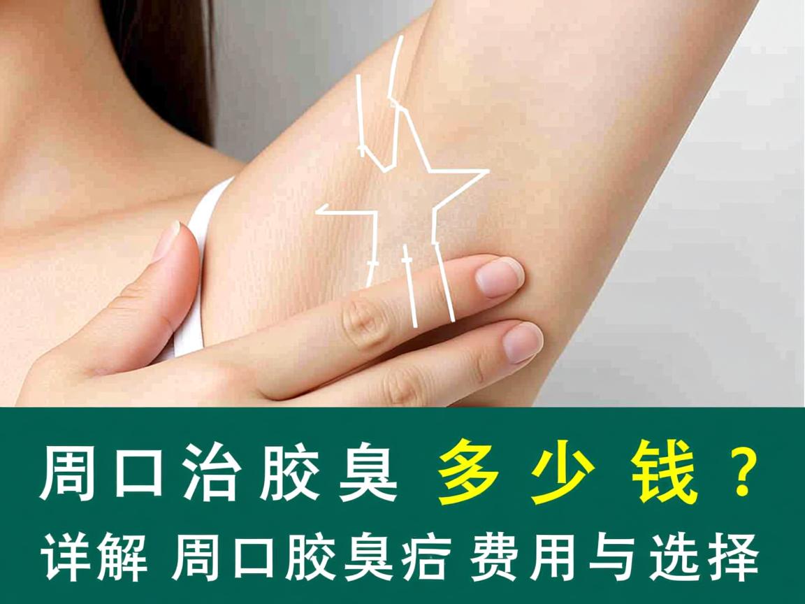 周口治腋臭多少钱?详解周口腋臭治疗的费用与选择 周口治腋臭多少钱?详解周口腋臭治疗的费用与选择