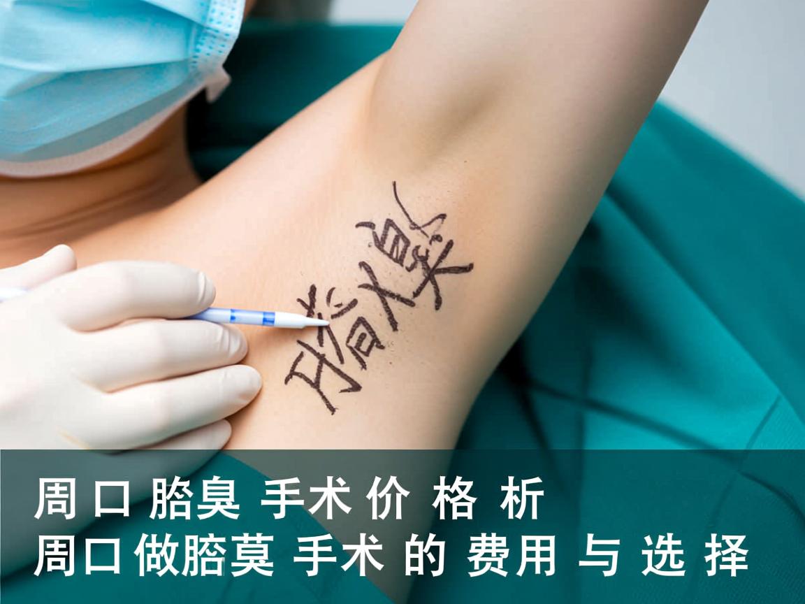 周口腋臭手术价格解析,周口做腋臭手术的费用与选择 周口腋臭手术价格解析,周口做腋臭手术的费用与选择