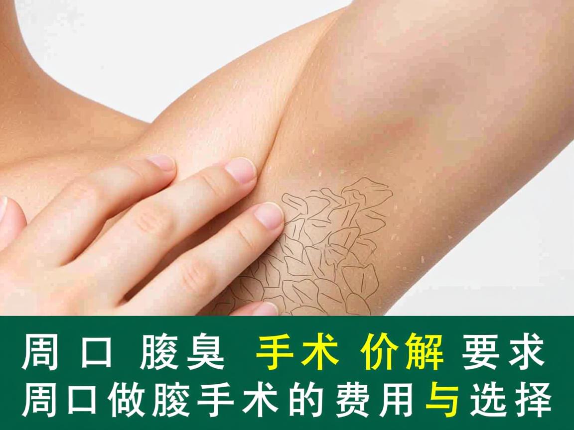 周口腋臭手术价格解析,周口做腋臭手术的费用与选择 周口腋臭手术价格解析,周口做腋臭手术的费用与选择