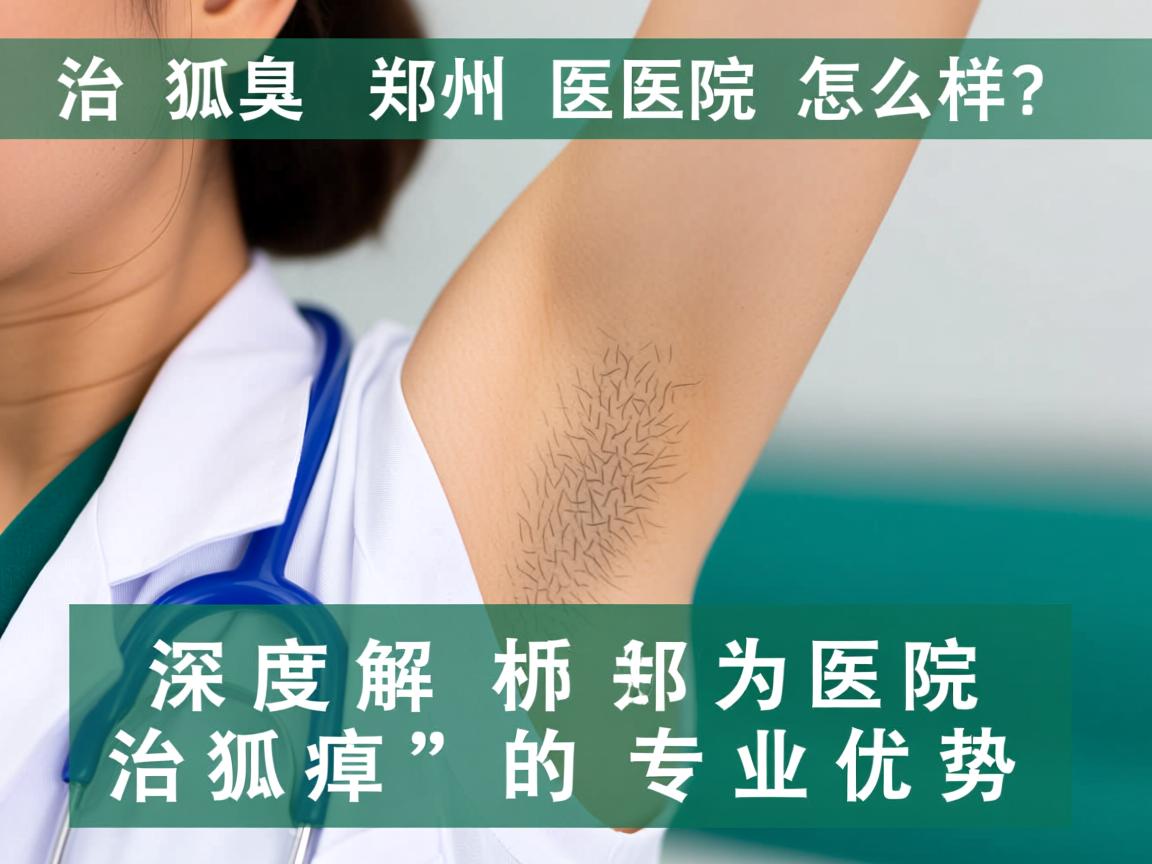 治狐臭郑州医院怎么样?深度解析郑州医院治狐臭的专业优势 治狐臭郑州医院怎么样?深度解析郑州医院治狐臭的专业优势