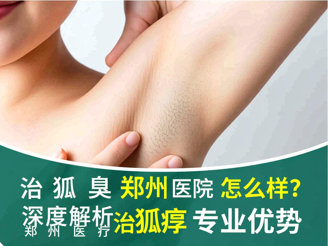 治狐臭郑州医院怎么样?深度解析郑州医院治狐臭的专业优势 治狐臭郑州医院怎么样?深度解析郑州医院治狐臭的专业优势
