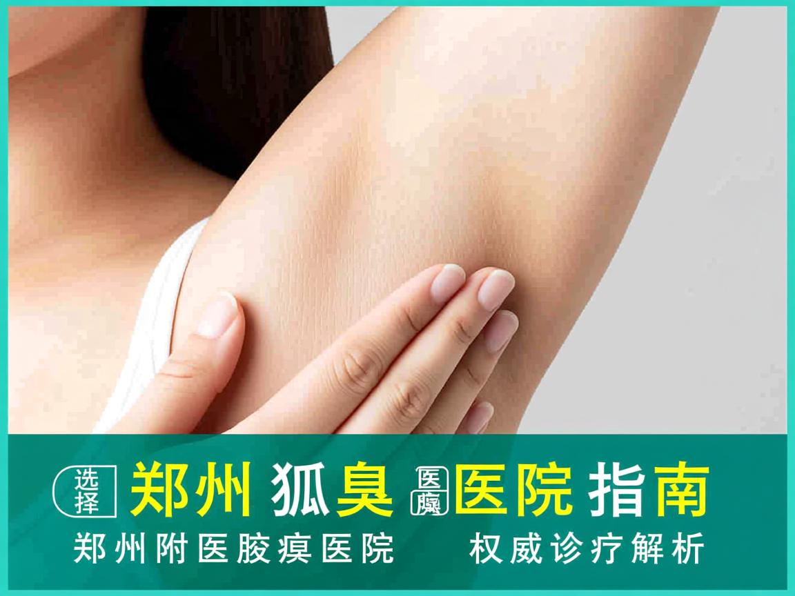 选择郑州狐臭医院指南,郑州附医腋臭医院的权威诊疗解析 选择郑州狐臭医院指南,郑州附医腋臭医院的权威诊疗解析