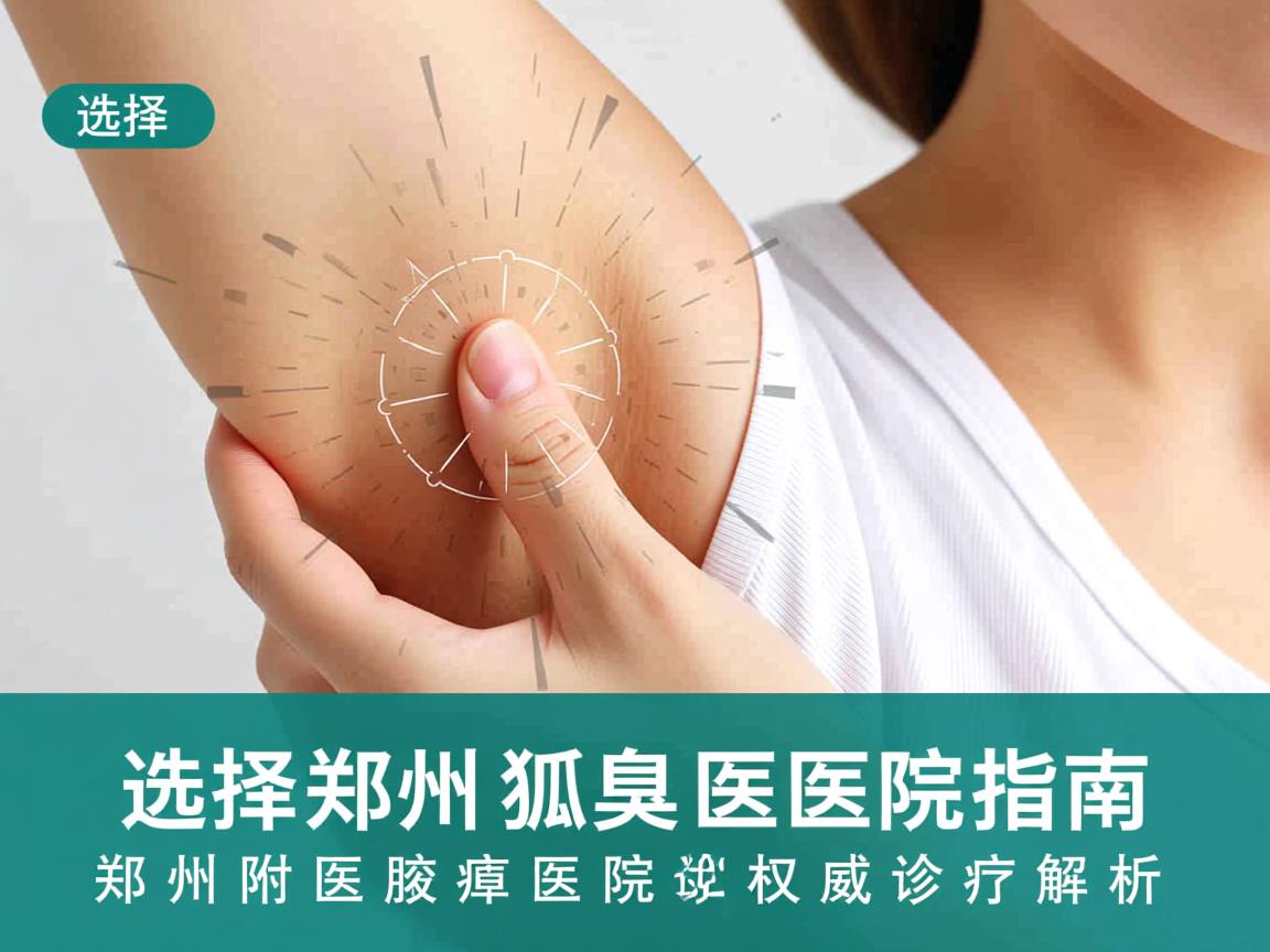 选择郑州狐臭医院指南,郑州附医腋臭医院的权威诊疗解析 选择郑州狐臭医院指南,郑州附医腋臭医院的权威诊疗解析