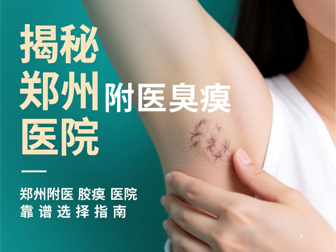 揭秘郑州附医腋臭医院,郑州附医腋臭医院的靠谱选择指南 揭秘郑州附医腋臭医院,郑州附医腋臭医院的靠谱选择指南