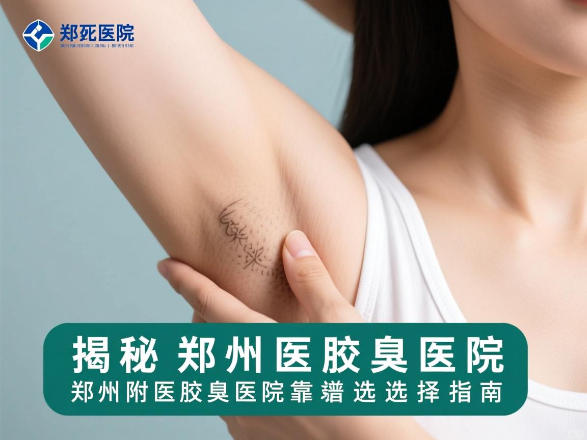 揭秘郑州附医腋臭医院,郑州附医腋臭医院的靠谱选择指南 揭秘郑州附医腋臭医院,郑州附医腋臭医院的靠谱选择指南