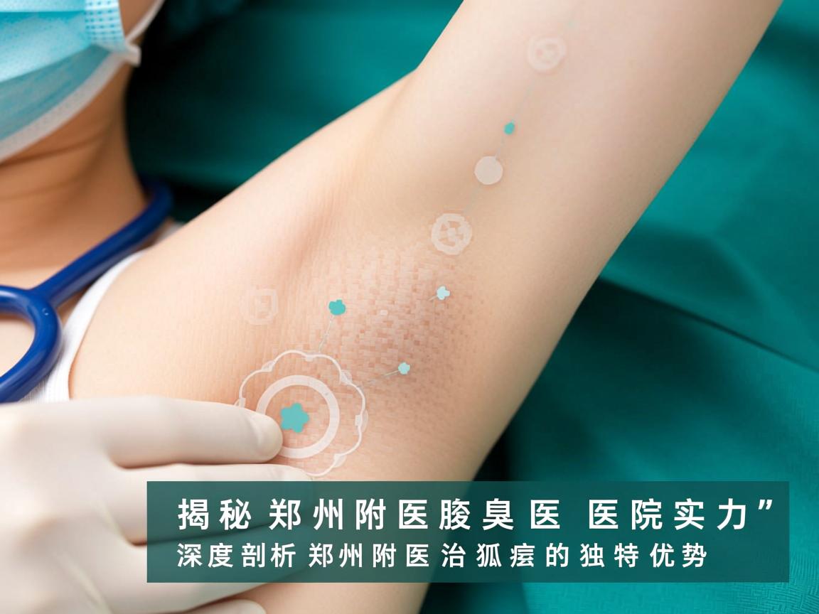 揭秘郑州附医腋臭医院实力，深度剖析郑州附医治狐臭的独特优势