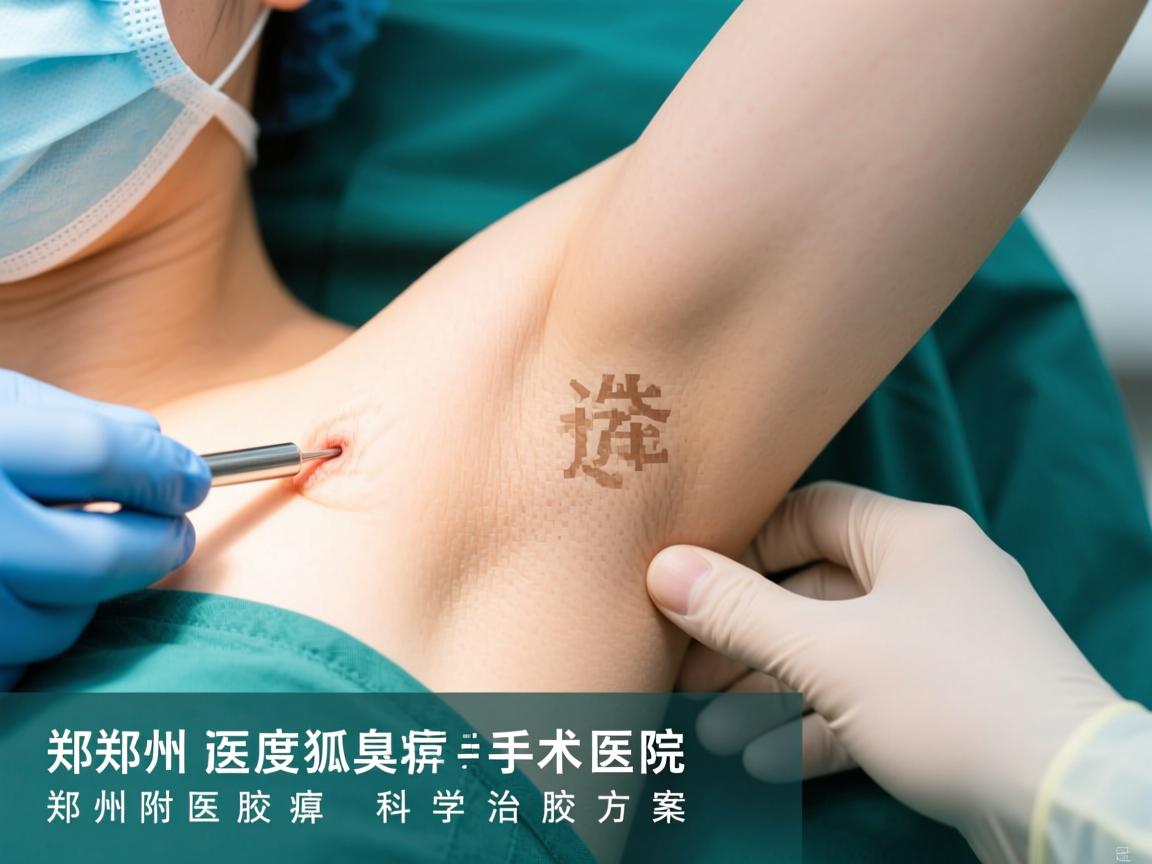 深度解析郑州狐臭手术，选择郑州附医腋臭医院的科学治腋方案