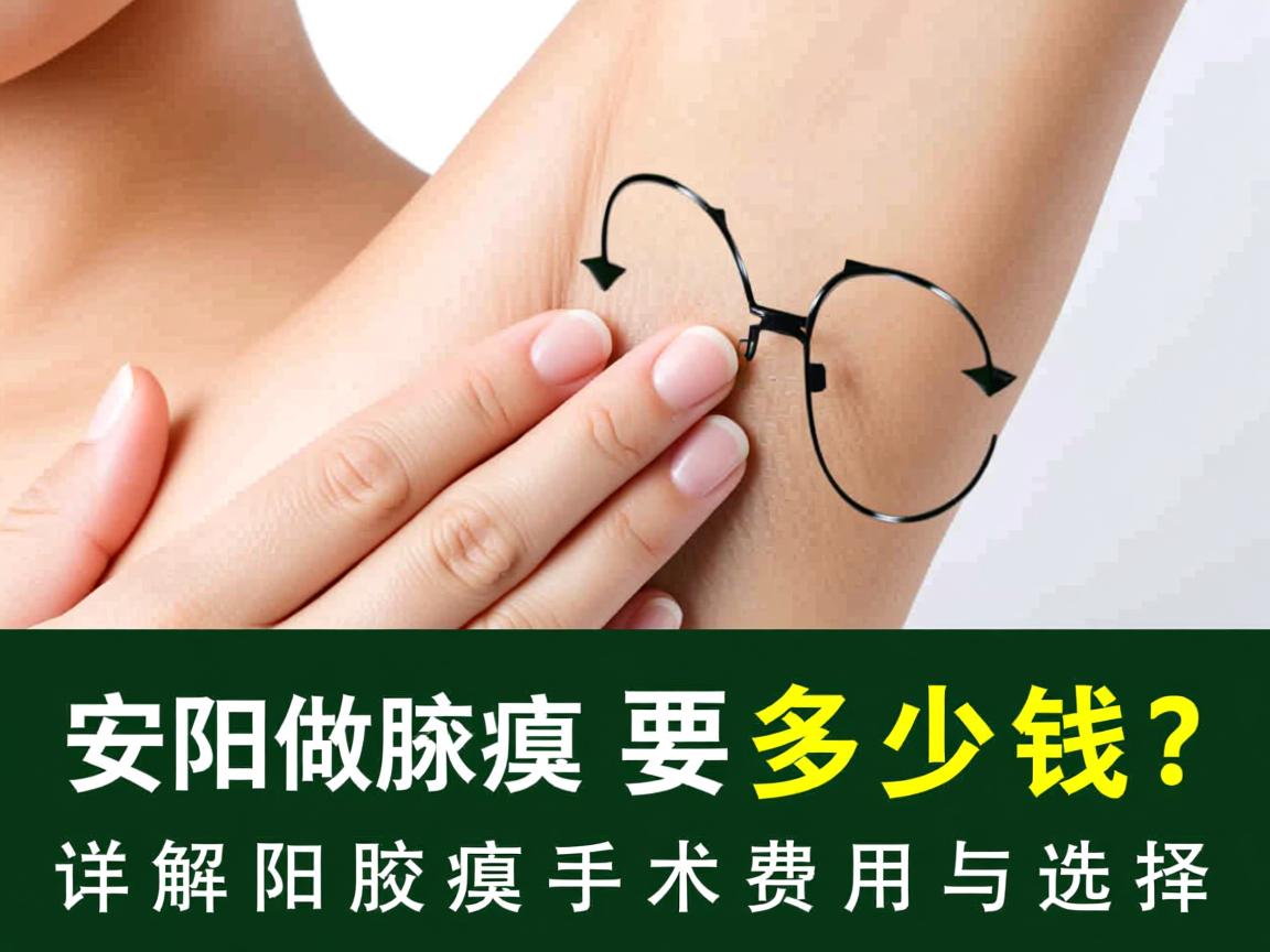 安阳做腋臭要多少钱？详解安阳腋臭手术费用与选择