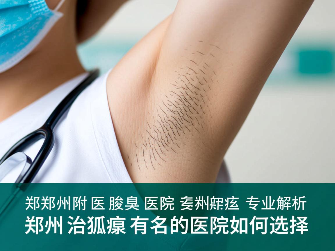 郑州附医腋臭医院,专业解析郑州治狐臭有名的医院如何选择 郑州附医腋臭医院,专业解析郑州治狐臭有名的医院如何选择