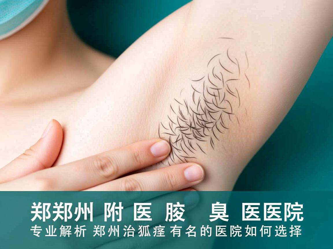 郑州附医腋臭医院,专业解析郑州治狐臭有名的医院如何选择 郑州附医腋臭医院,专业解析郑州治狐臭有名的医院如何选择