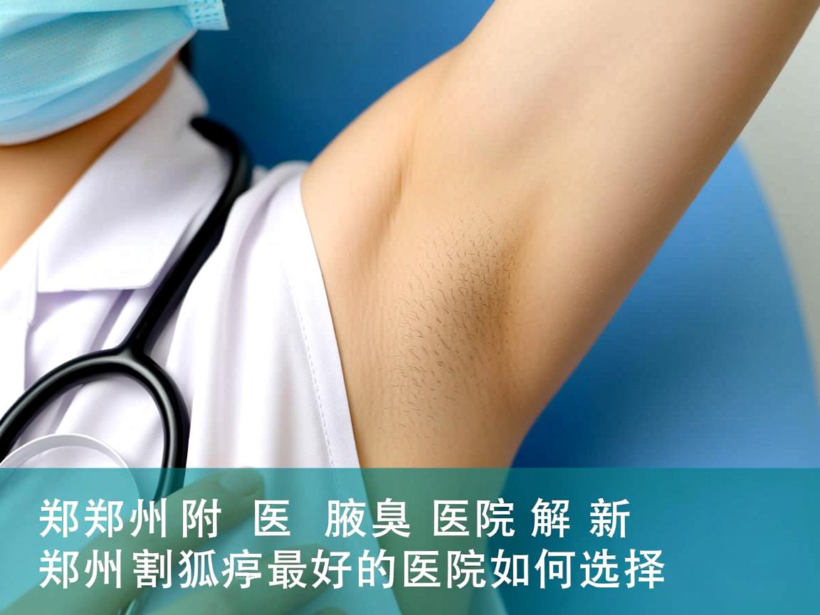 郑州附医腋臭医院解析,郑州割狐臭最好的医院如何选择 郑州附医腋臭医院解析,郑州割狐臭最好的医院如何选择