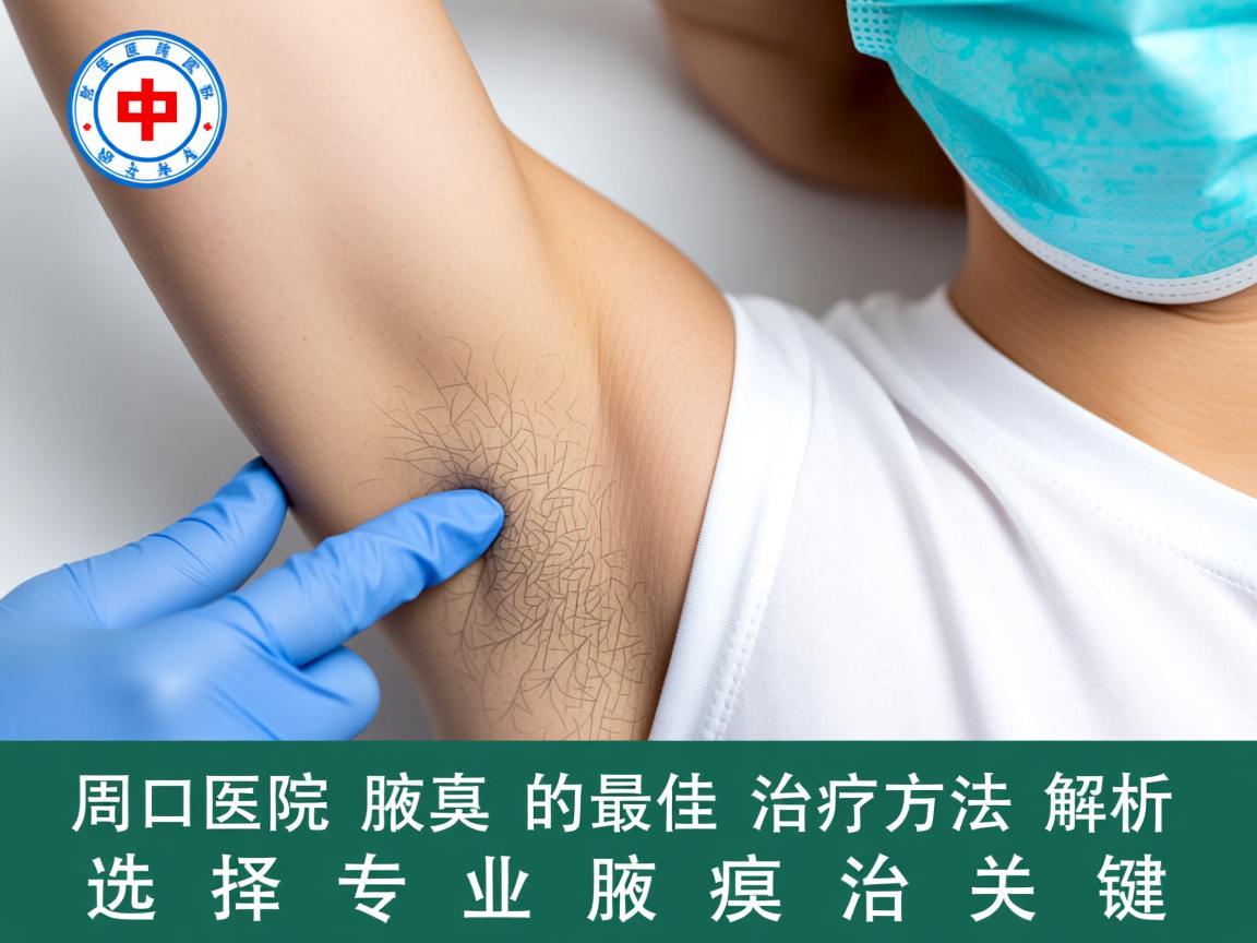 周口医院腋臭的最佳治疗方法解析，选择专业腋臭治疗的关键