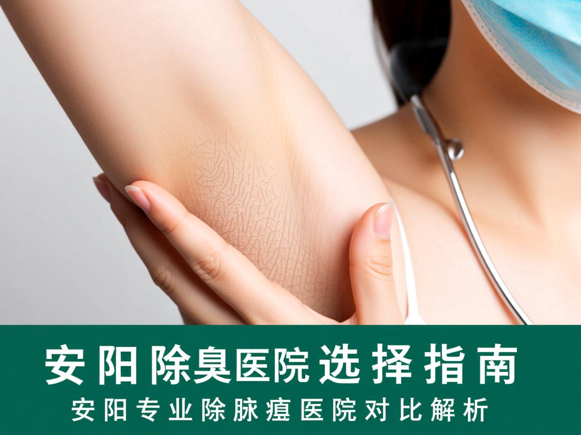 安阳除腋臭医院选择指南,安阳专业除腋臭医院对比解析 安阳除腋臭医院选择指南,安阳专业除腋臭医院对比解析