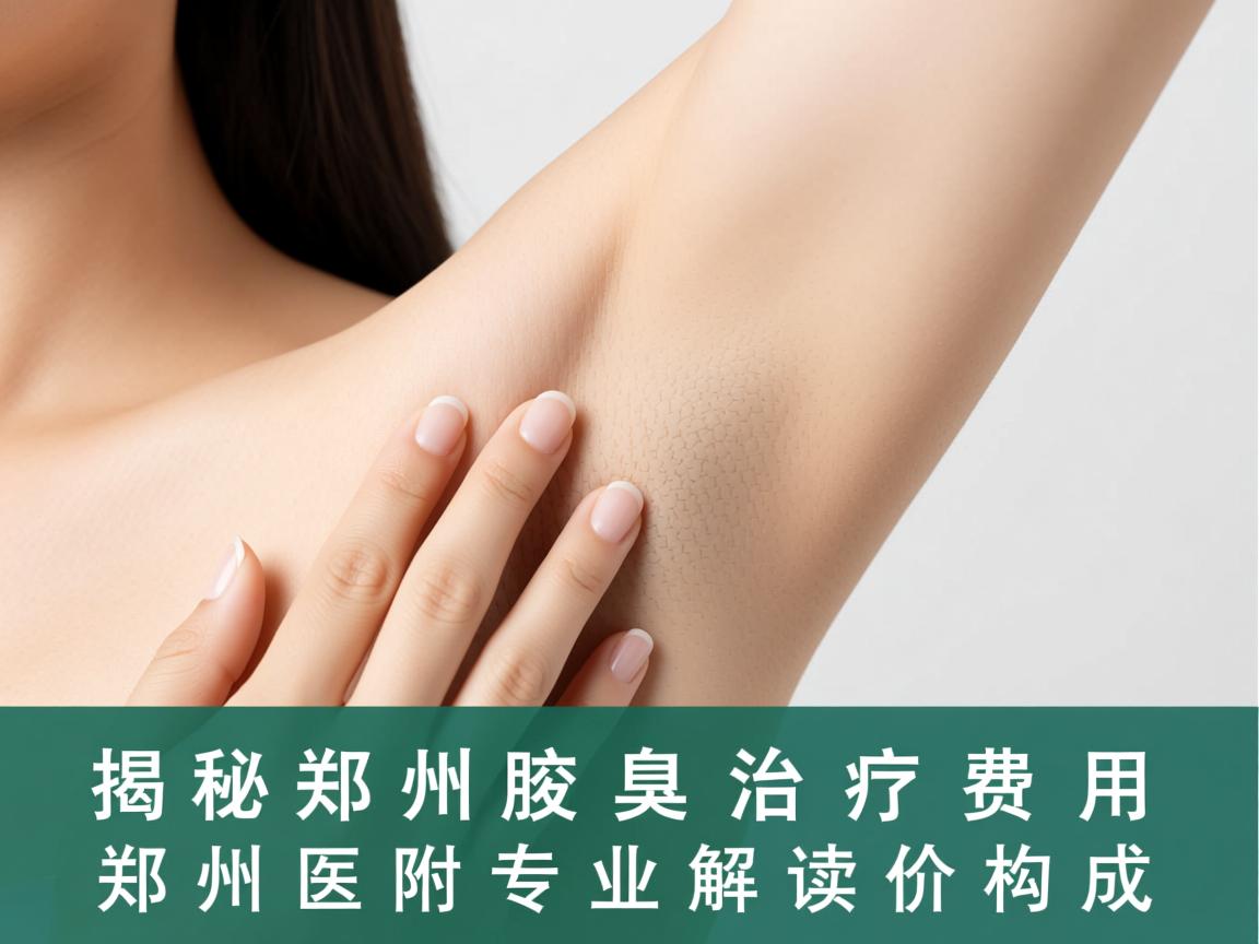 揭秘郑州腋臭治疗费用,郑州附医专业解读价格构成 揭秘郑州腋臭治疗费用,郑州附医专业解读价格构成
