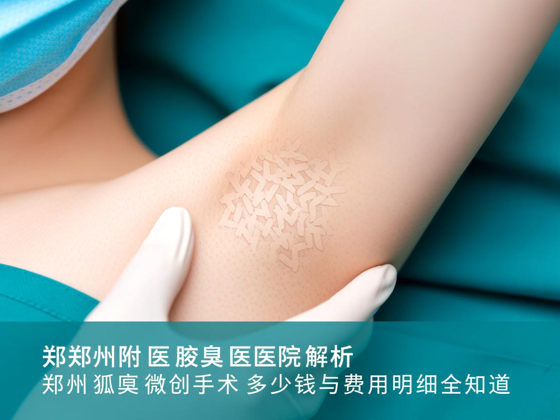 郑州附医腋臭医院解析,郑州狐臭微创手术多少钱与费用明细全知道 郑州附医腋臭医院解析,郑州狐臭微创手术多少钱与费用明细全知道