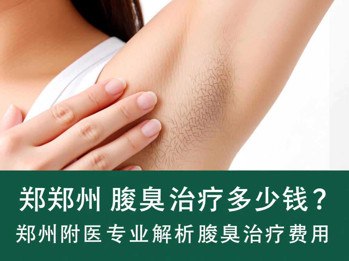 郑州腋臭治疗多少钱?郑州附医专业解析腋臭治疗费用 郑州腋臭治疗多少钱?郑州附医专业解析腋臭治疗费用