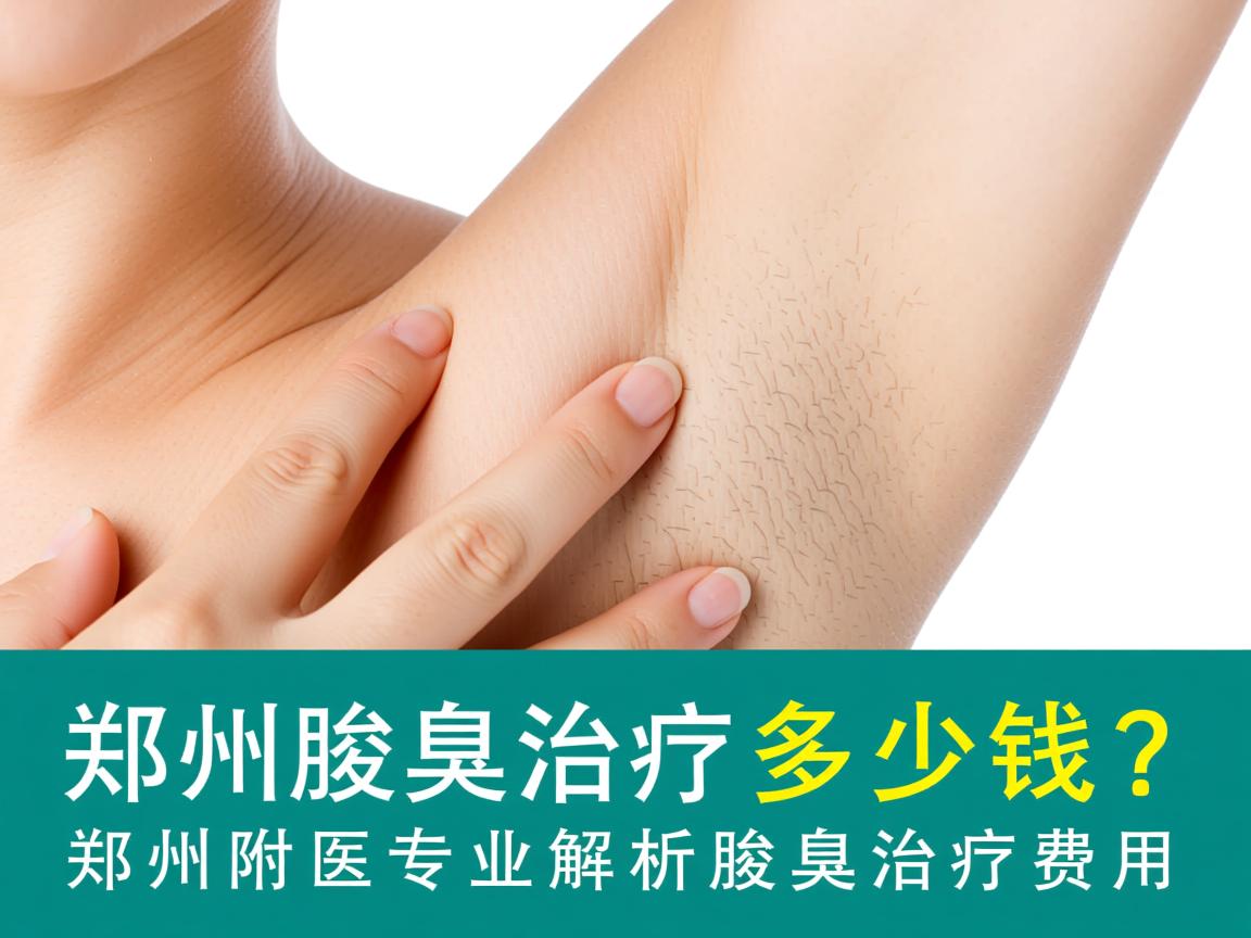 郑州腋臭治疗多少钱?郑州附医专业解析腋臭治疗费用 郑州腋臭治疗多少钱?郑州附医专业解析腋臭治疗费用
