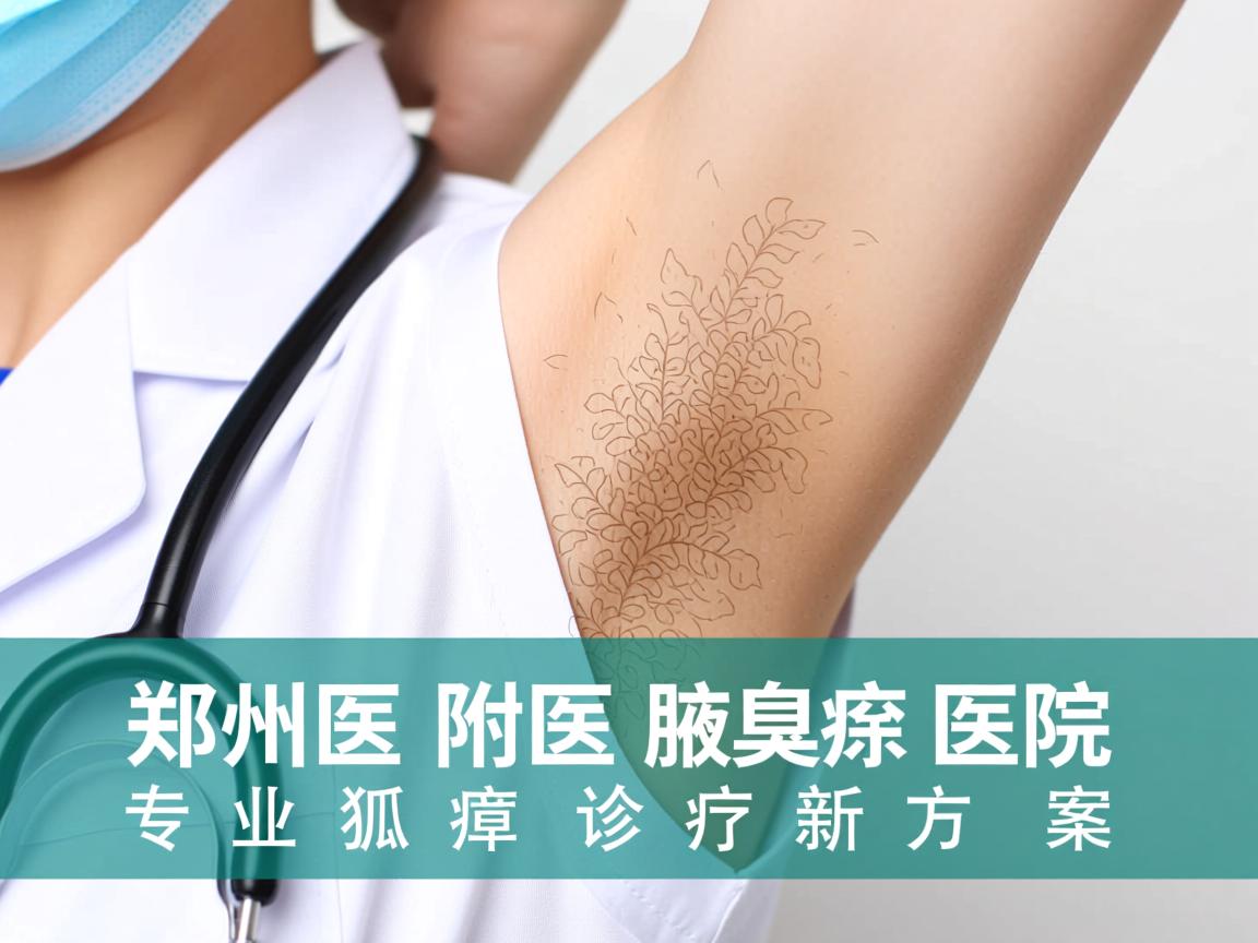 郑州附医腋臭医院,专业解读郑州附医腋臭医院的狐臭诊疗新方案 郑州附医腋臭医院,专业解读郑州附医腋臭医院的狐臭诊疗新方案