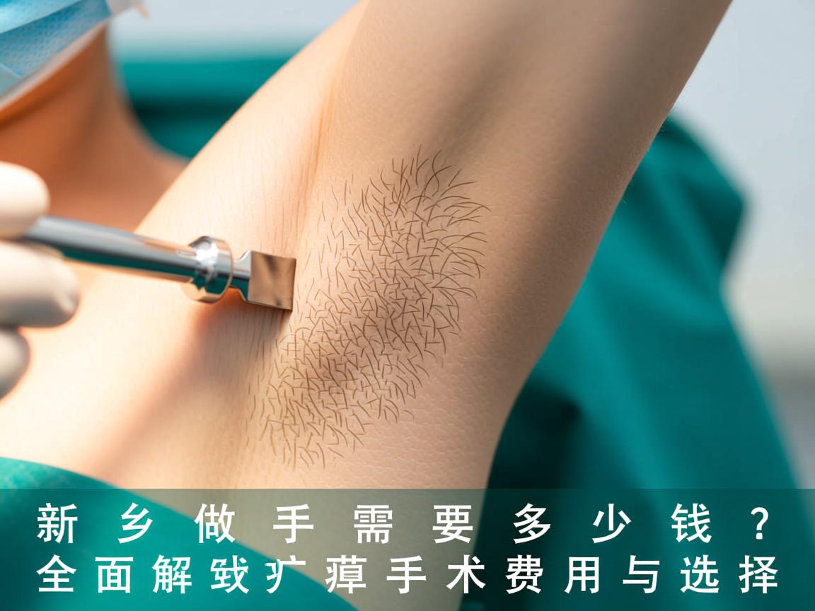 在新乡做腋臭手术需要多少钱?全面解析腋臭手术费用与选择 在新乡做腋臭手术需要多少钱?全面解析腋臭手术费用与选择