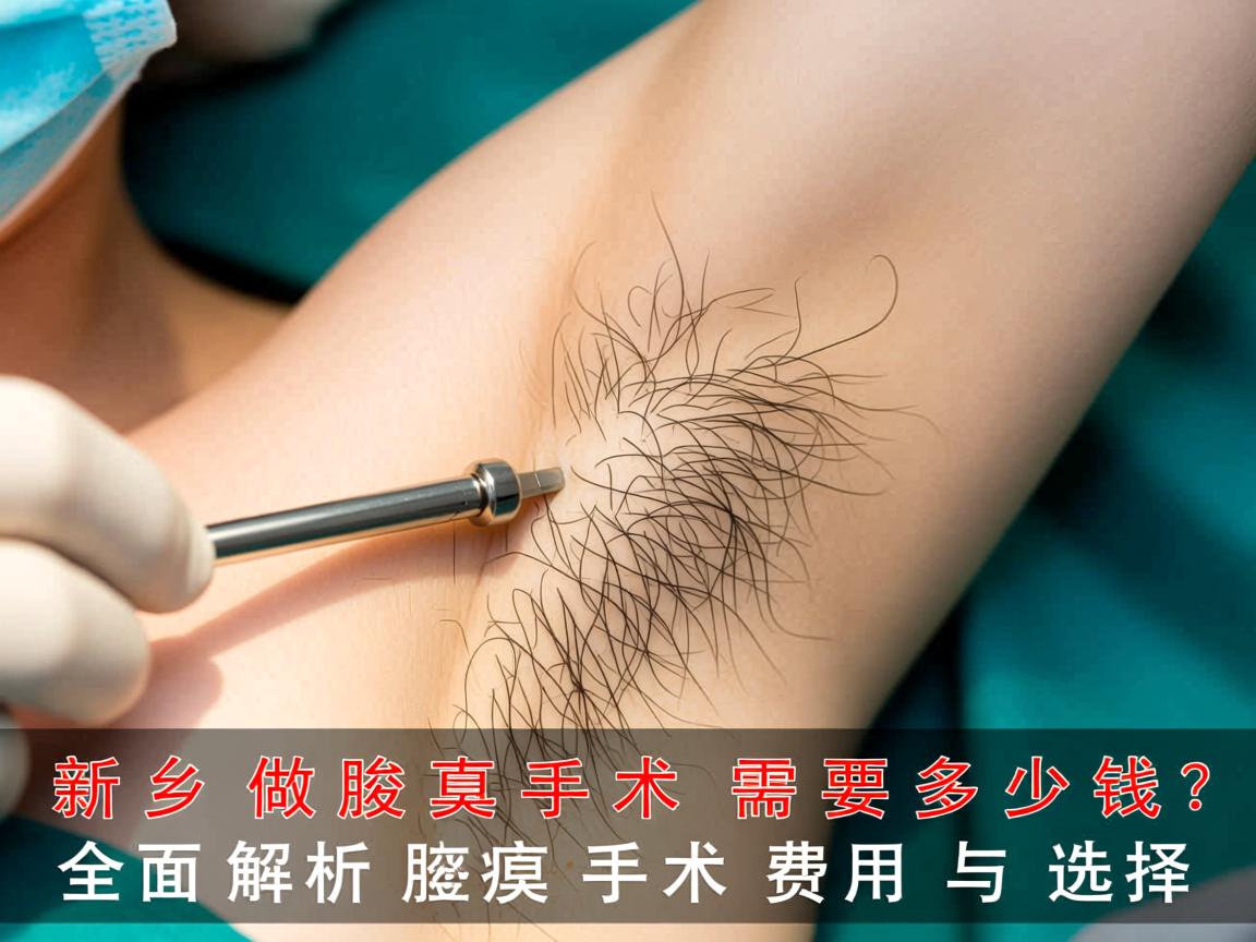 在新乡做腋臭手术需要多少钱?全面解析腋臭手术费用与选择 在新乡做腋臭手术需要多少钱?全面解析腋臭手术费用与选择