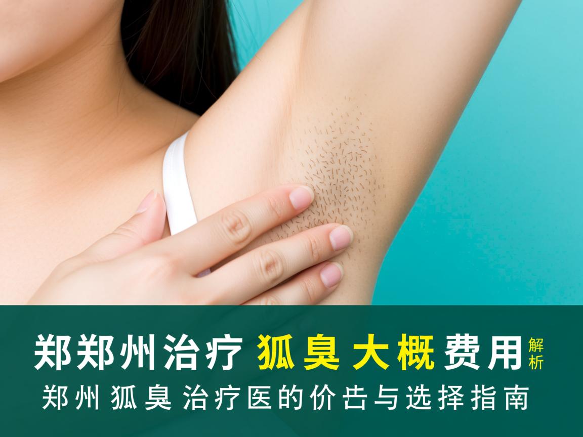 郑州治疗狐臭大概费用 解析,郑州狐臭治疗的价格与选择指南 郑州治疗狐臭大概费用 解析,郑州狐臭治疗的价格与选择指南